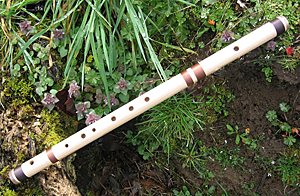 Maple Walnut Bansuri