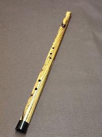 Zebrawood with Ebony endcaps